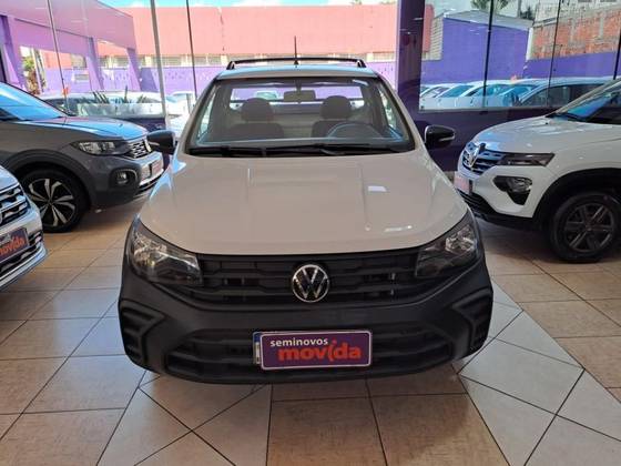 VOLKSWAGEN SAVEIRO 1.6 MSI ROBUST CD 16V FLEX 2P MANUAL